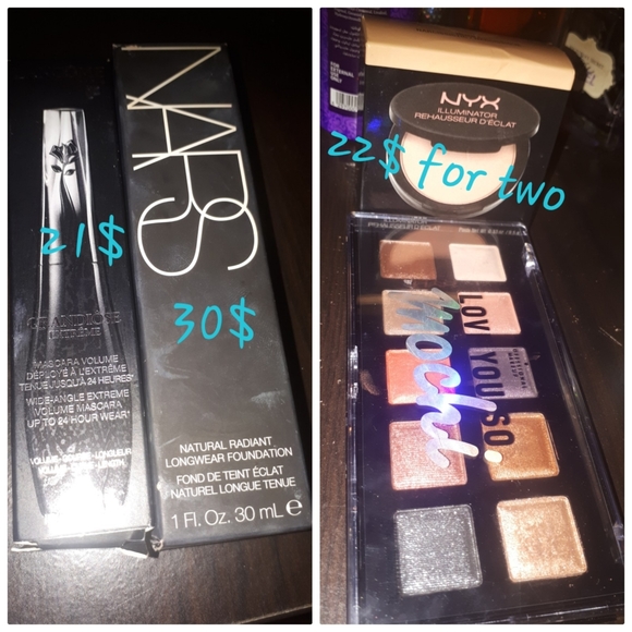 Hi im selling Nars foundation and lancome mascara - Picture 1 of 1